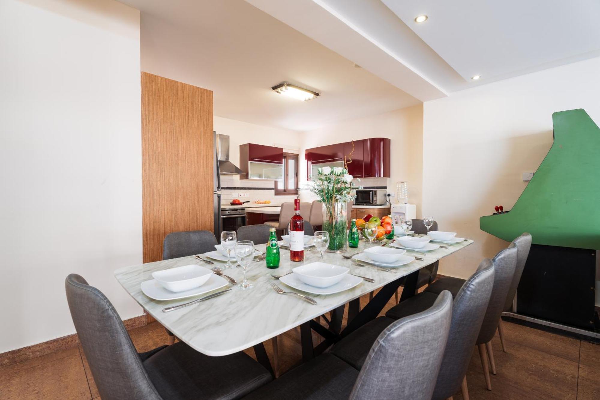 Seafront Protaras Villas Екстер'єр фото