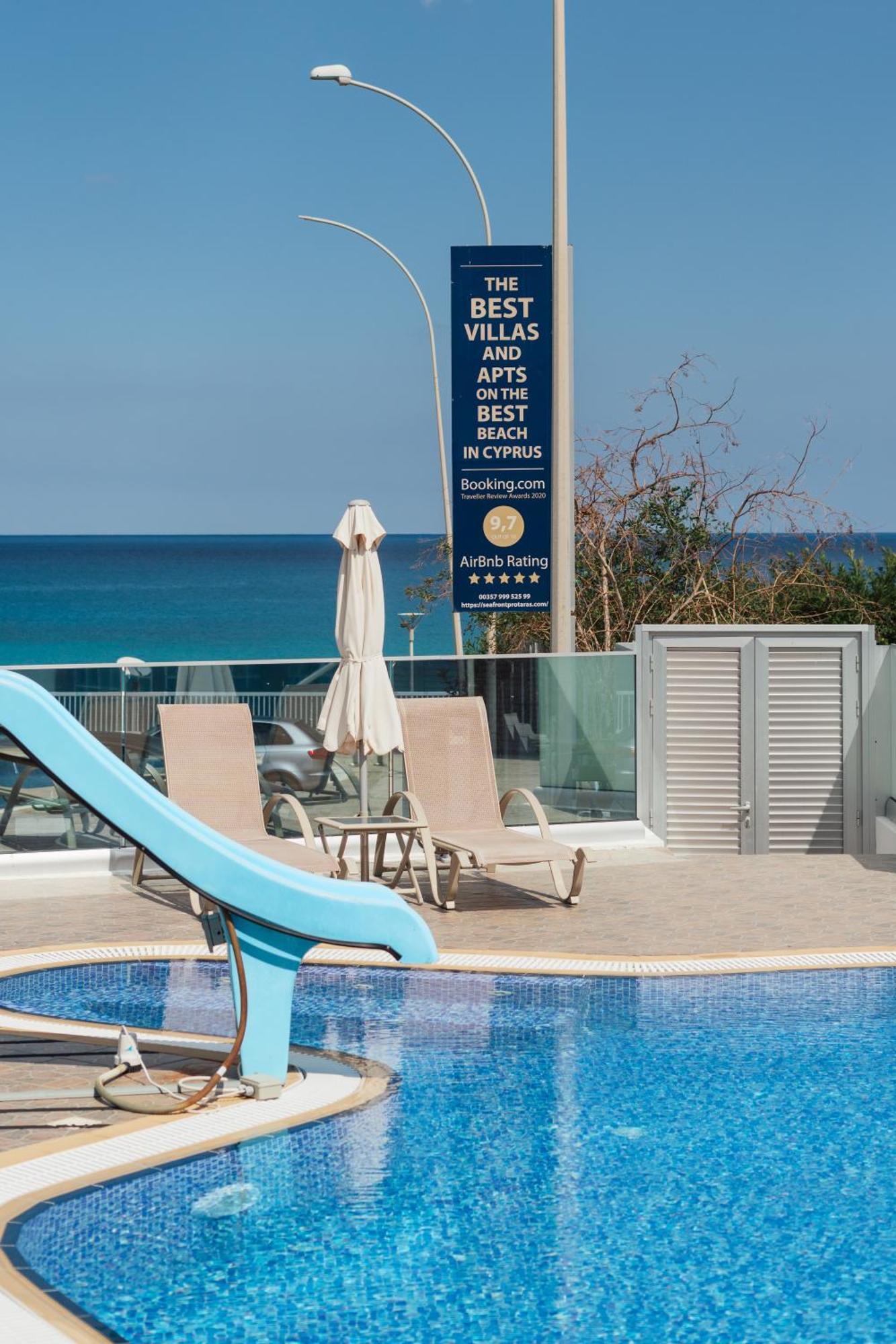 Seafront Protaras Villas Екстер'єр фото