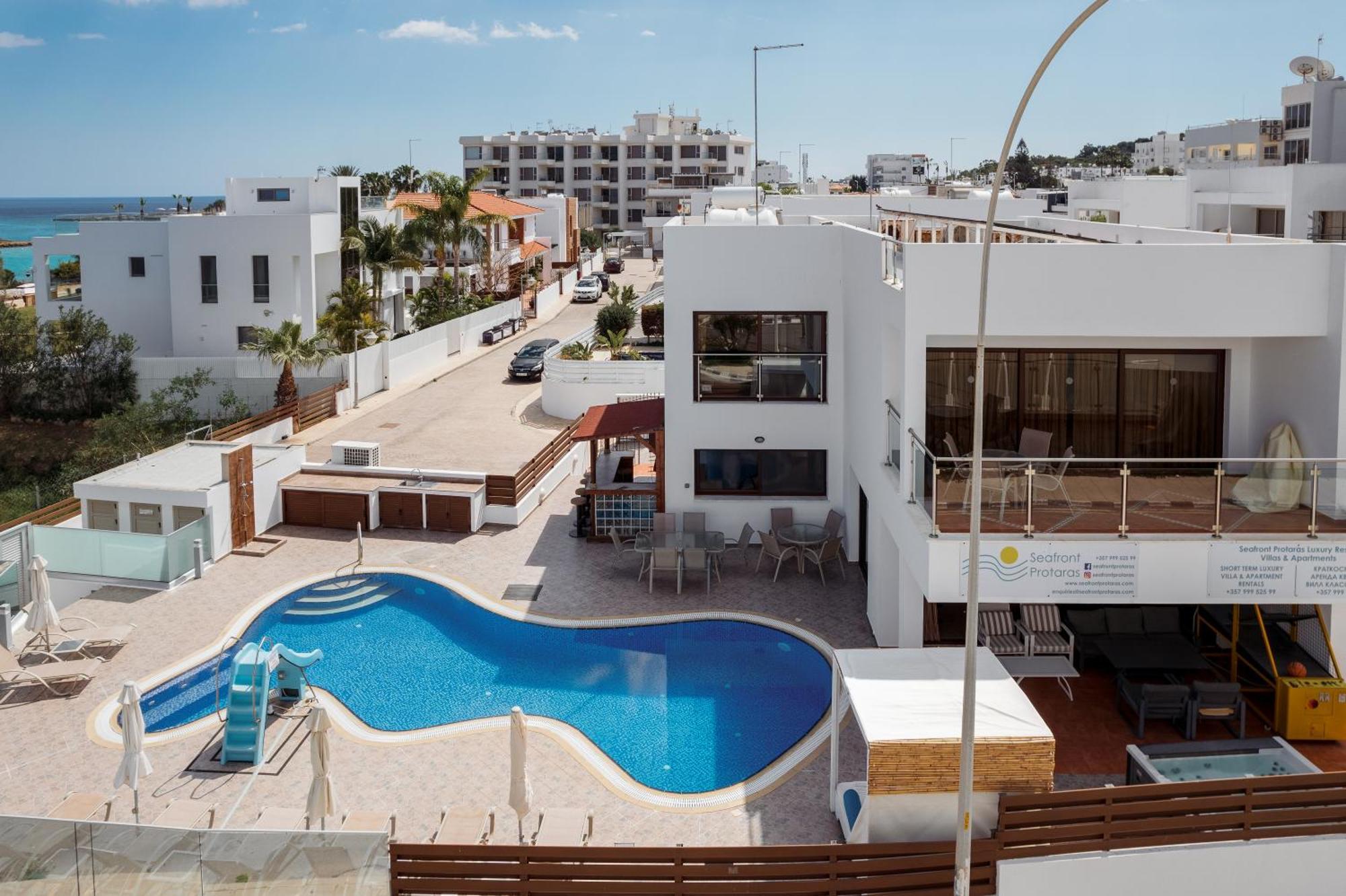 Seafront Protaras Villas Екстер'єр фото
