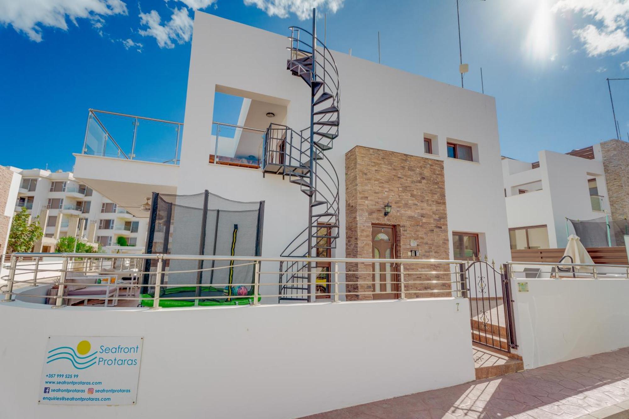Seafront Protaras Villas Екстер'єр фото