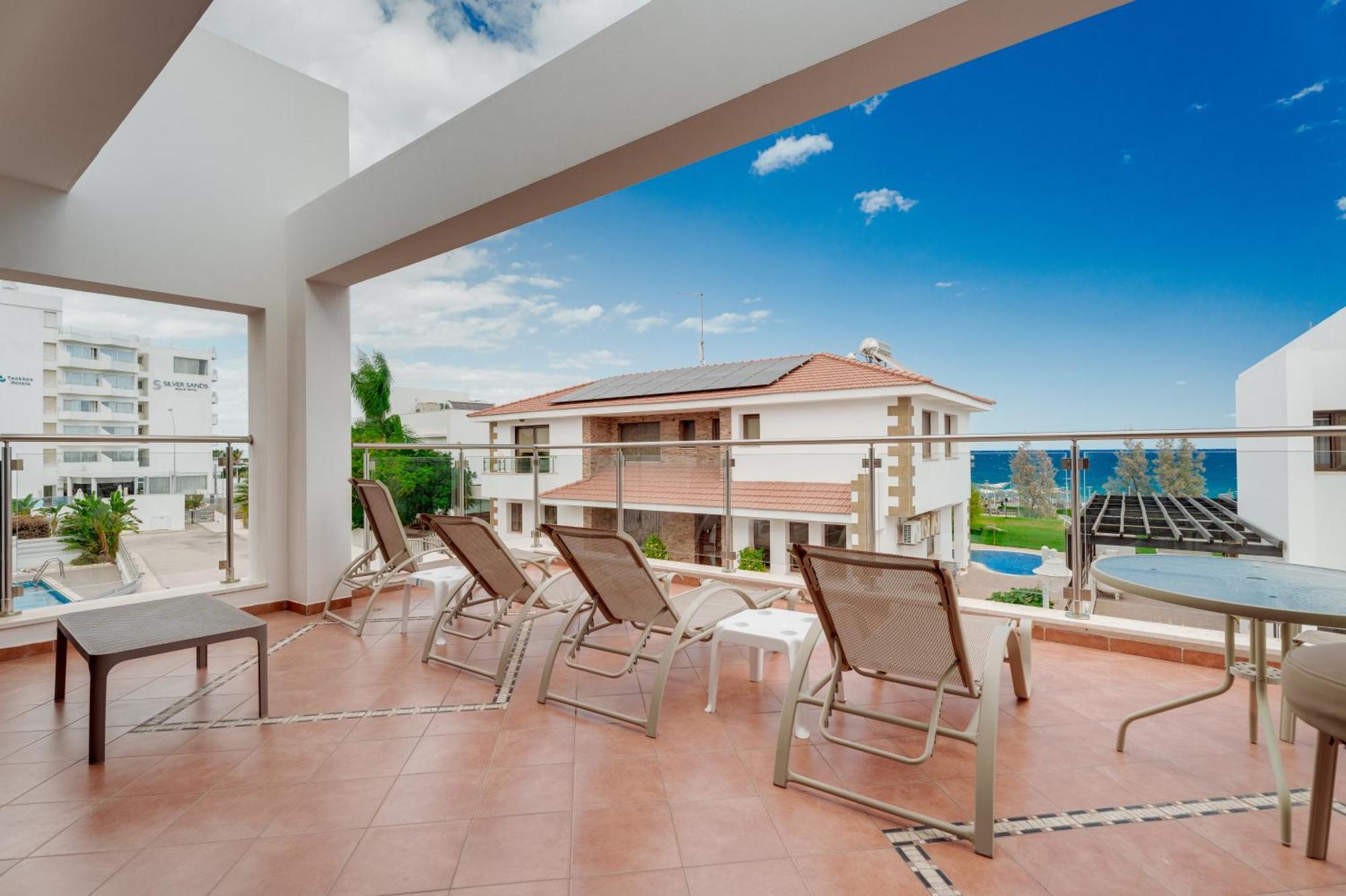 Seafront Protaras Villas Екстер'єр фото