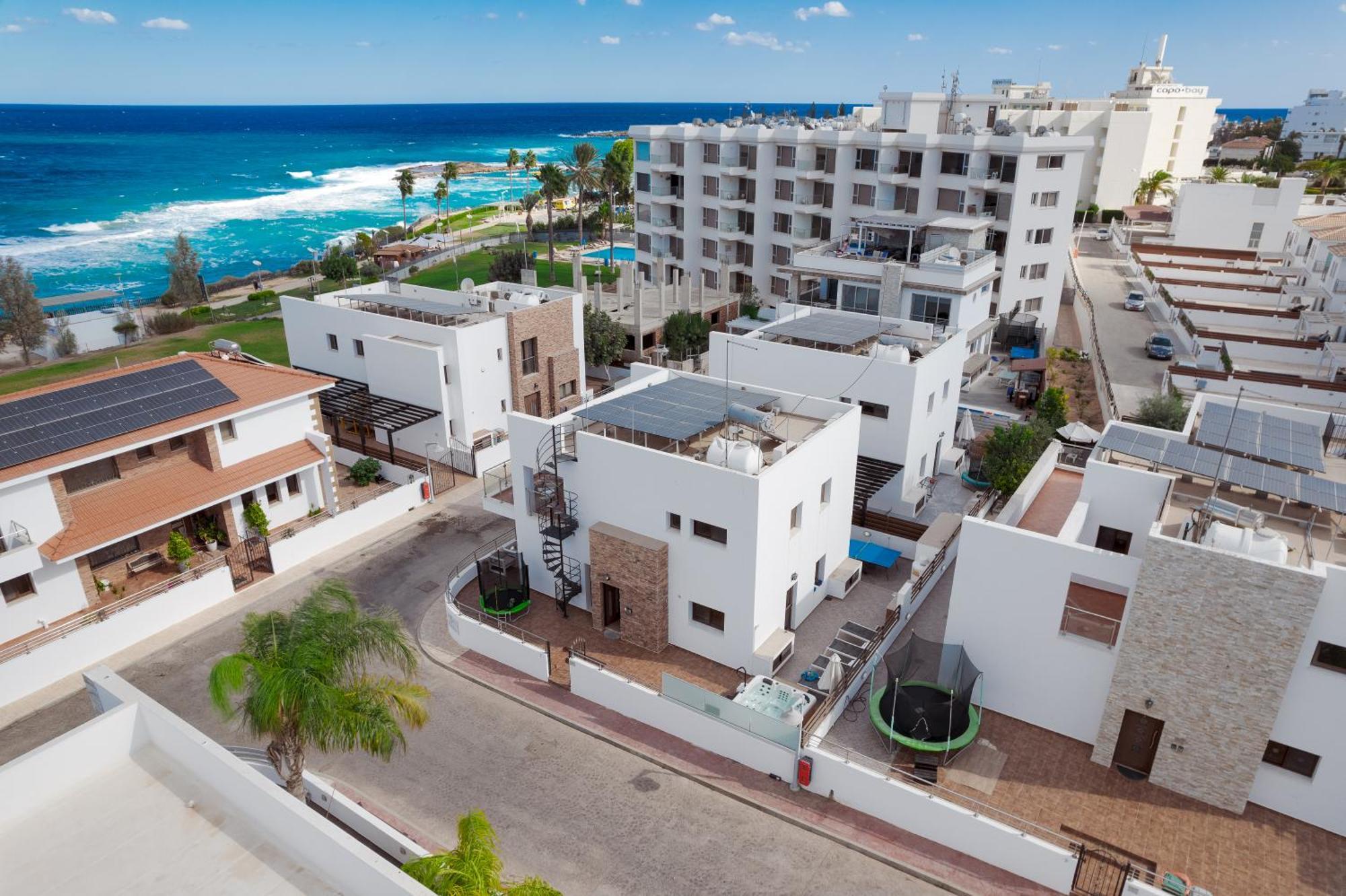 Seafront Protaras Villas Екстер'єр фото